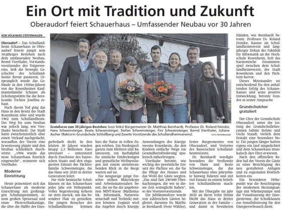 OVB 20241031 Artikel 30 Jahre Schauerhaus ne